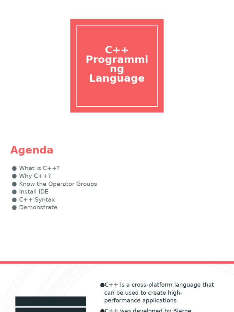 C Programming Language Part 1 | PDF