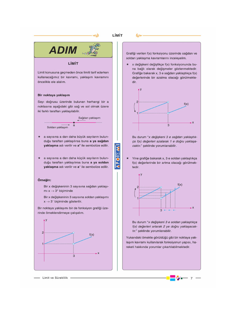 Limit Süreklilik 2024 | PDF