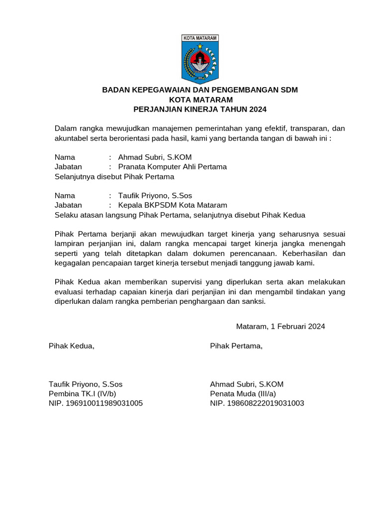 PK Fungsional Subri | PDF