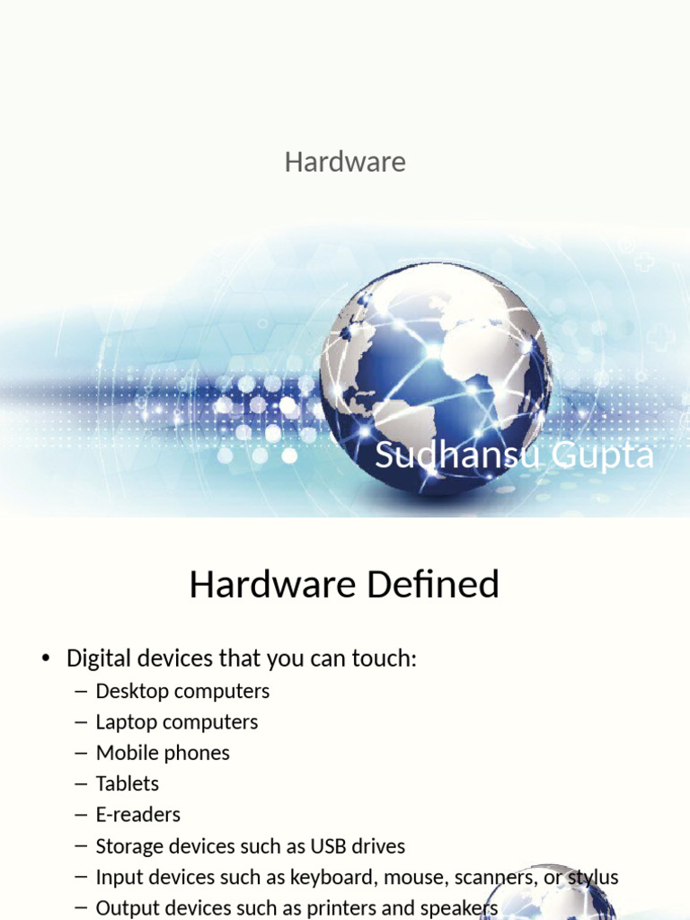 Computer Hard Ware | PDF