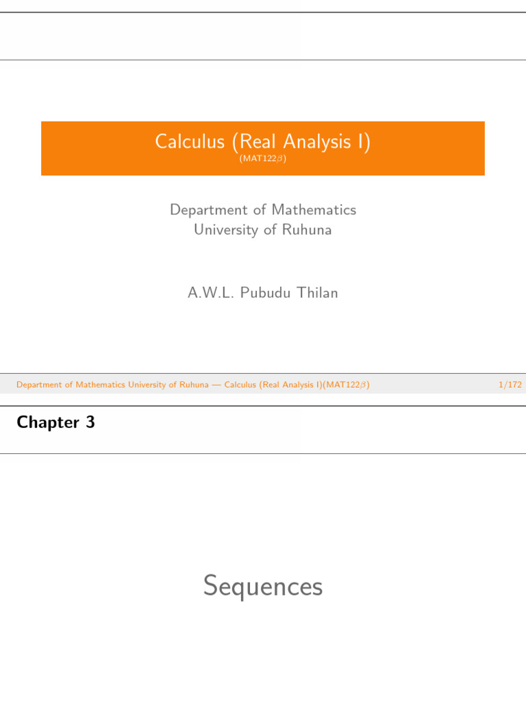 Definition of Convergence | PDF
