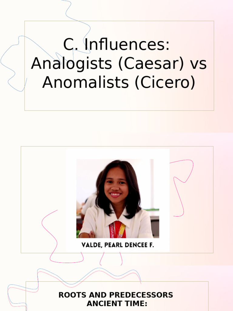 Analogists vs. Anomalists VALDE | PDF