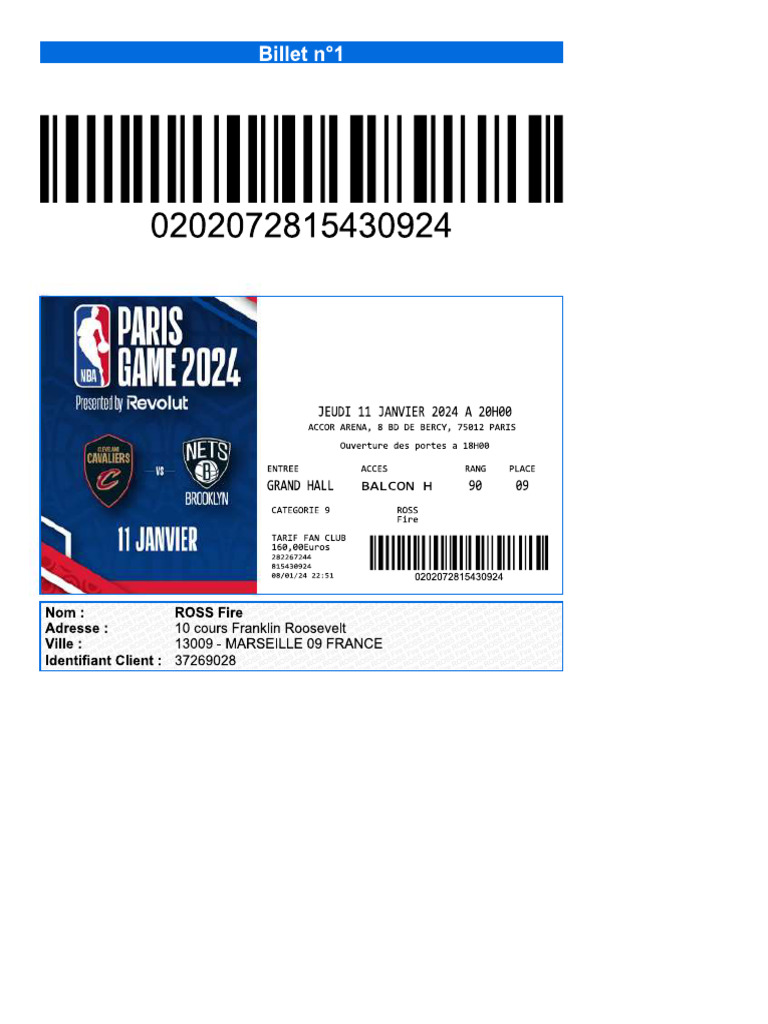 Nba | PDF