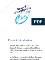 Head & Shoulders SWOT Analysis India Anti-Dandruff Shampoo