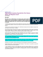 Bolo Ji - Oct 13, 2008 - When Will Mayhem End, Think Investors