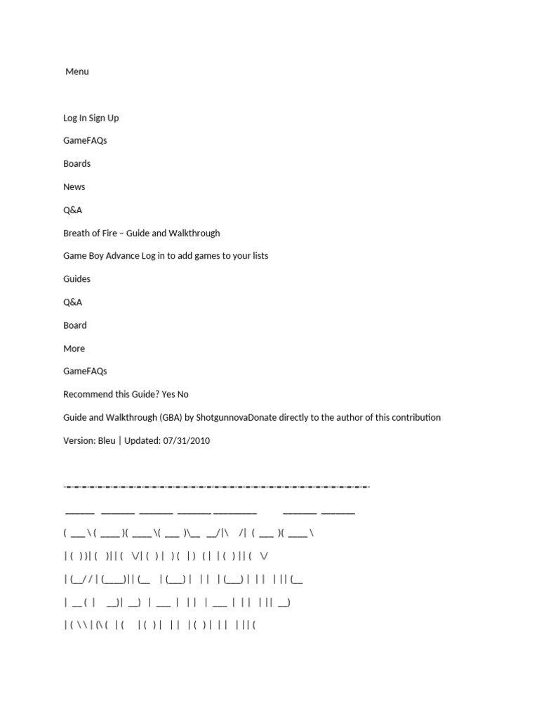 Bof 1 | PDF