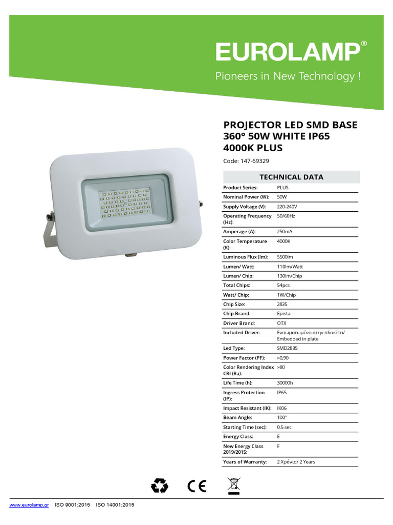 147-69329 Tech Specs | PDF