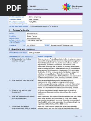 DeductReference check re