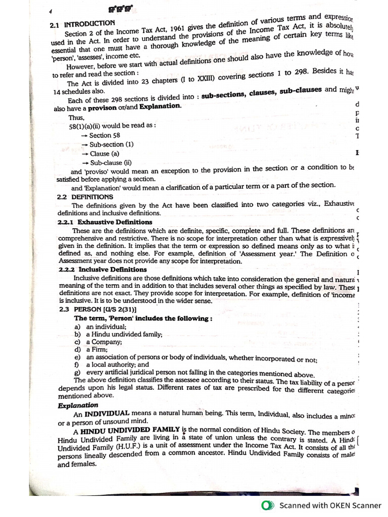 Definitions (Sections 2 and 3) | PDF