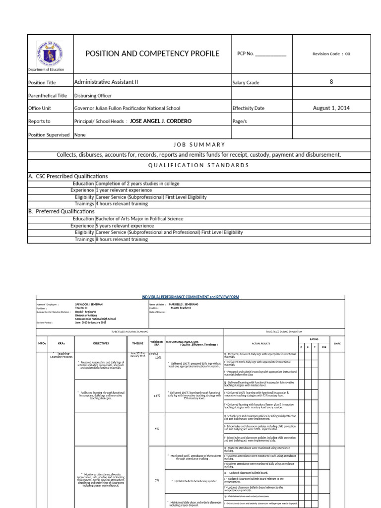Rpms Ipc Mrnhs | PDF