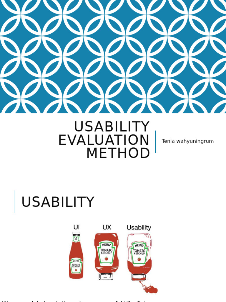 7th Usability Testing | PDF