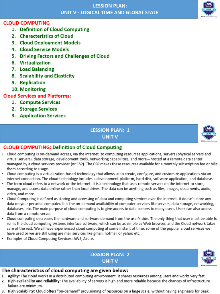 DC Unit V | PDF