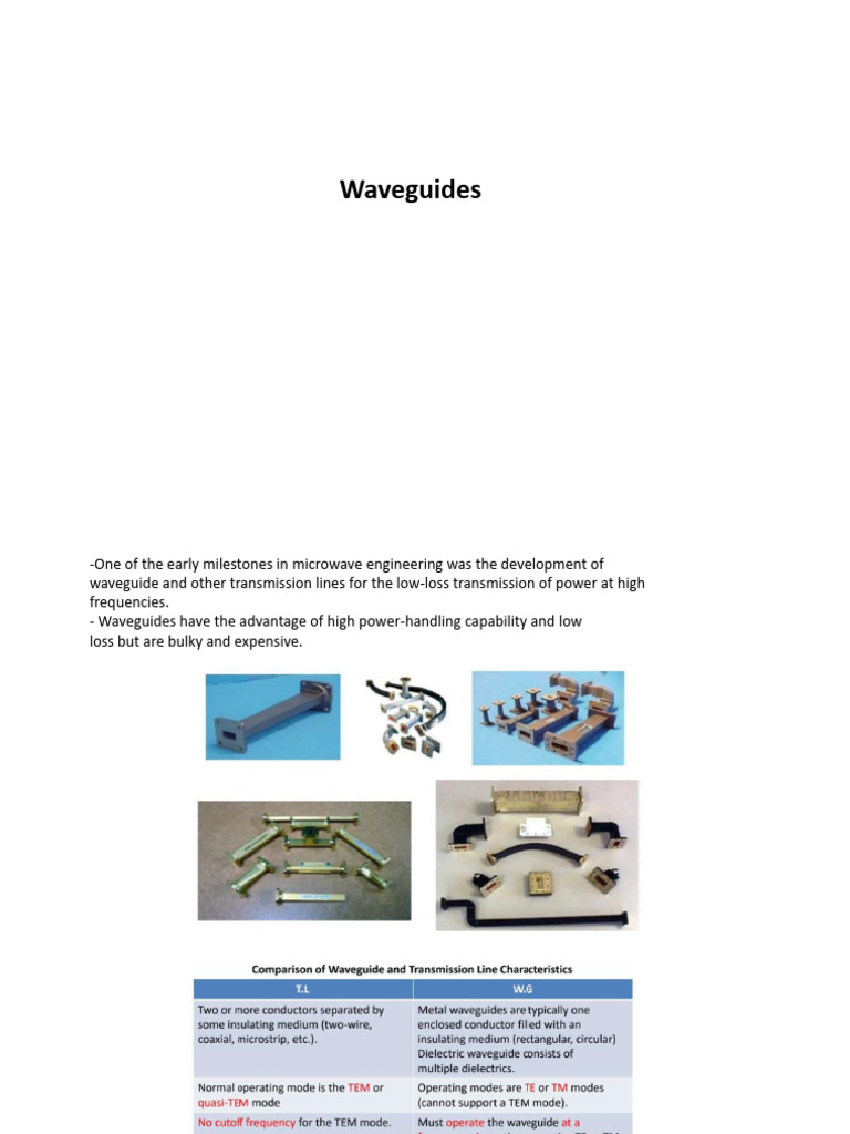 Wave Guides | PDF