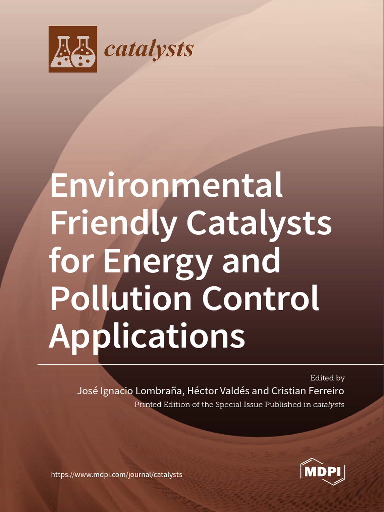 Environmental Friendly Catalysts For Energy and Pollution 1v0d75yt | PDF
