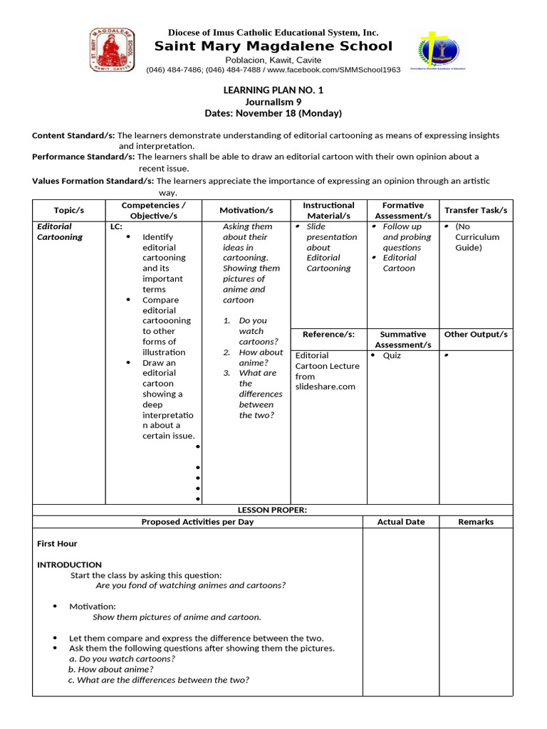 Editorial Cartooning Pdf