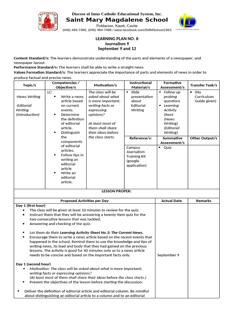 Editorial writing pdf