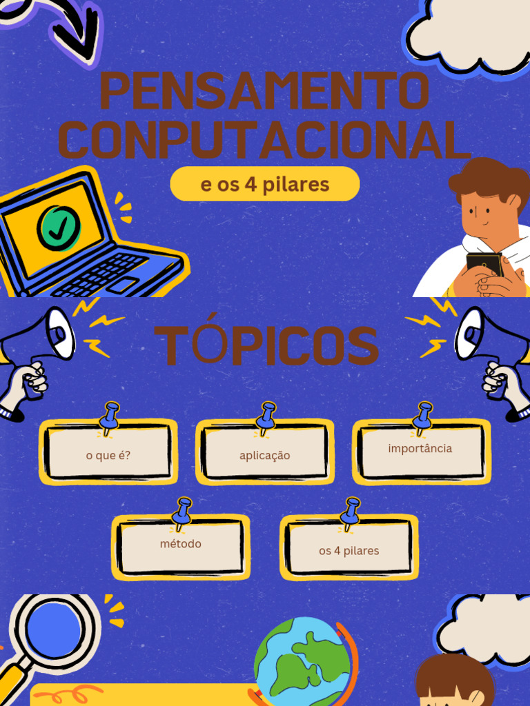 Quatro Pilares do Pensamento Computacional | PDF | Pensamento ...