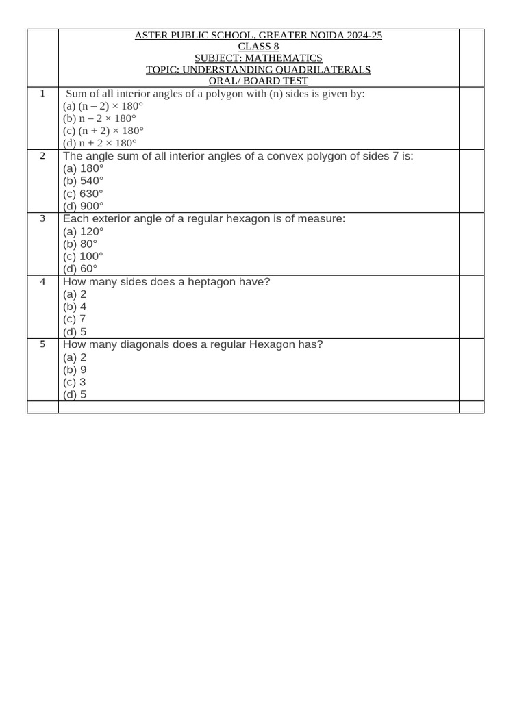 CL 8 CH Understanding Quadr. | PDF