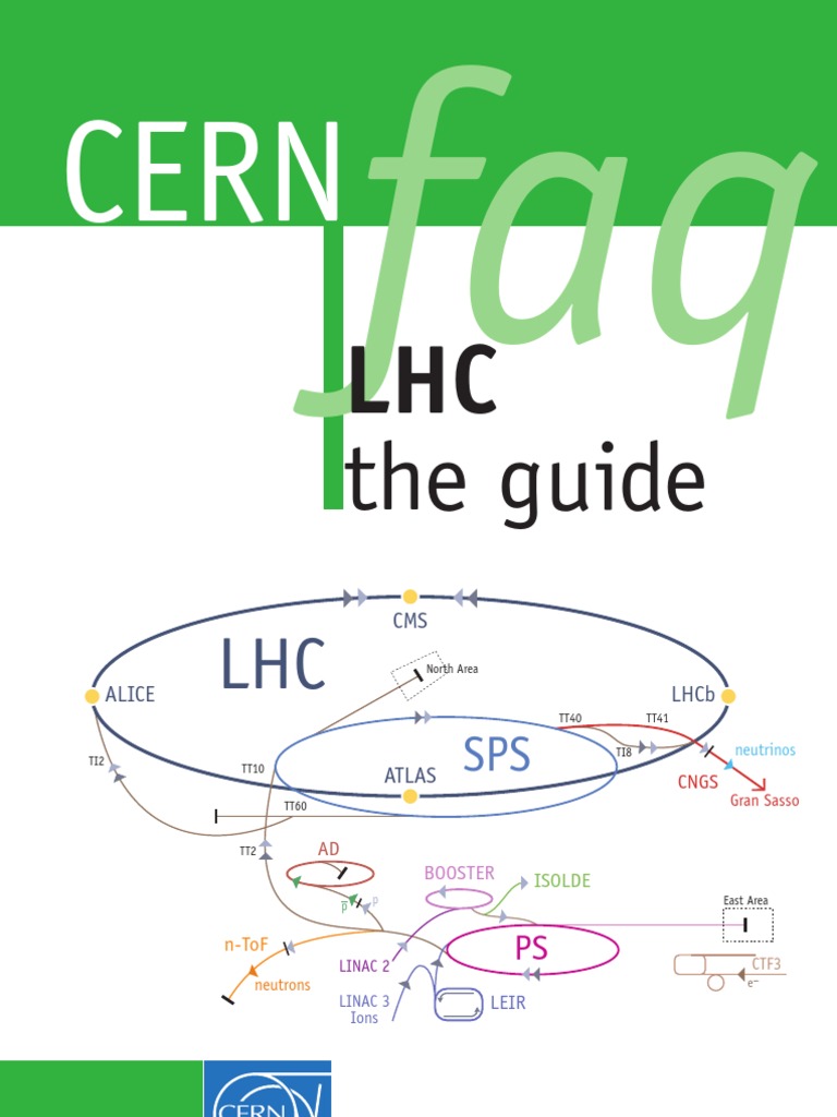 LHC Overview: Facts and Figures | PDF | Large Hadron Collider ...