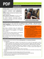 U.S. Food Security Survey: Six-Item Module | PDF | Food Security