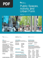 Download Public Spaces Activity and Urban Form by Chris Hardwicke SN77045337 doc pdf