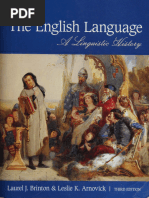 The English Language A Linguistic History (Laurel Brinton, Leslie ...