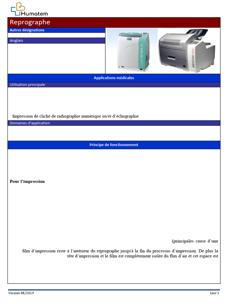 Reprographe | PDF