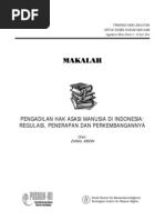 Download Pengadilan Hak Asasi Manusia Di Indonesia Regulasi Penerapan Dan ya by apoapoajo SN77045831 doc pdf