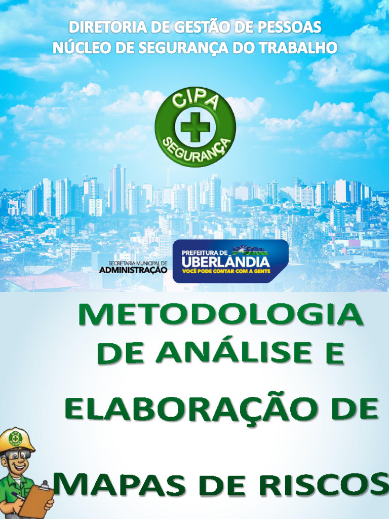 Seguranca Do Trabalho Mapa de Risco | PDF