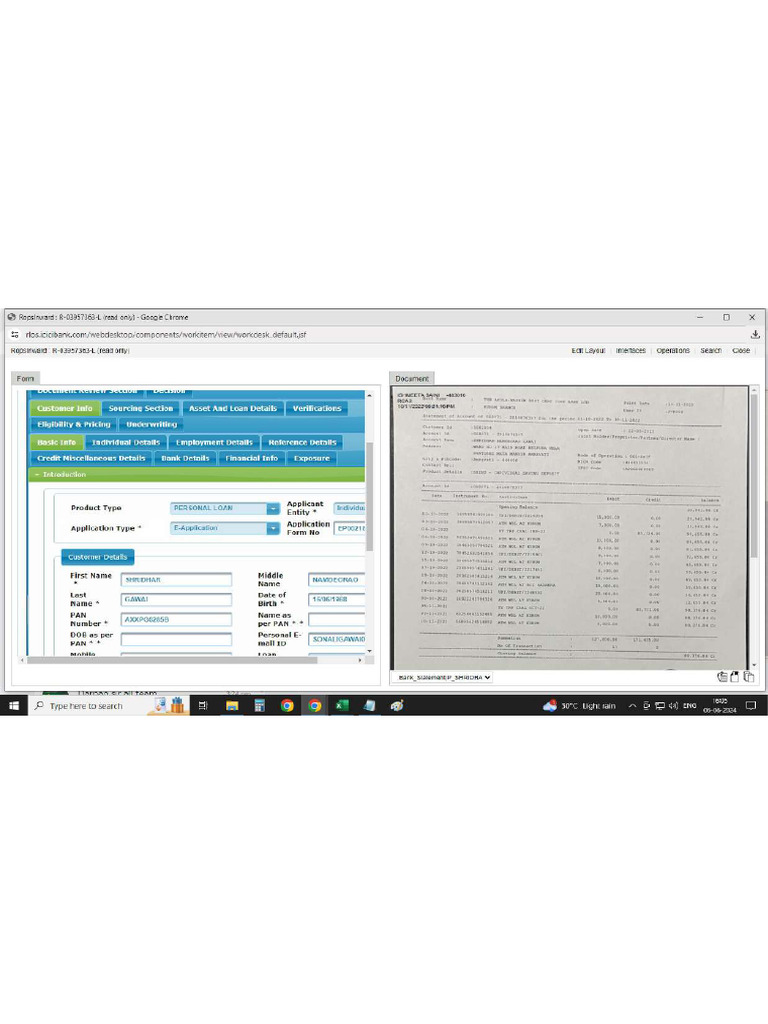 Bank Statement | PDF