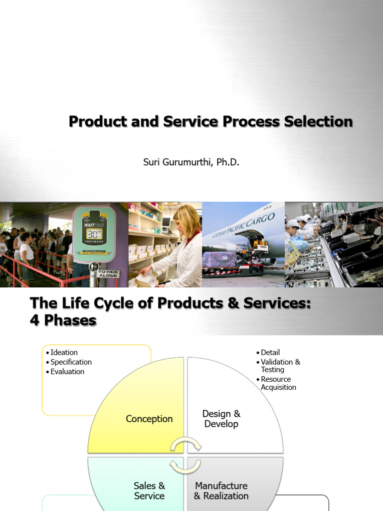 2 Product and Service Process Selection | PDF
