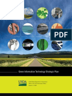 USDA Green IT Strategic Plan