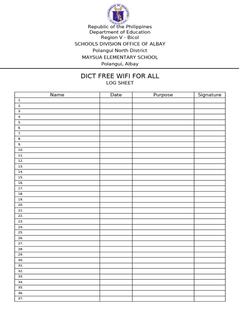 Dict Free Wifi For All | PDF