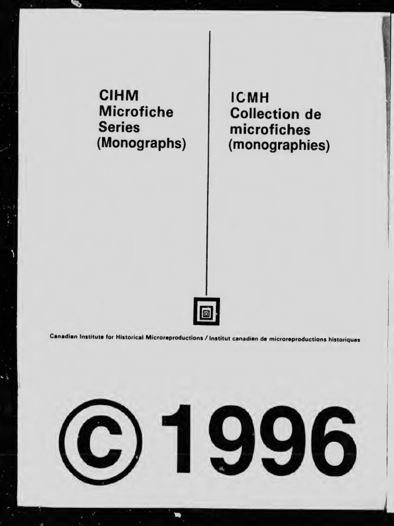 CIHM Microfiche Series | PDF