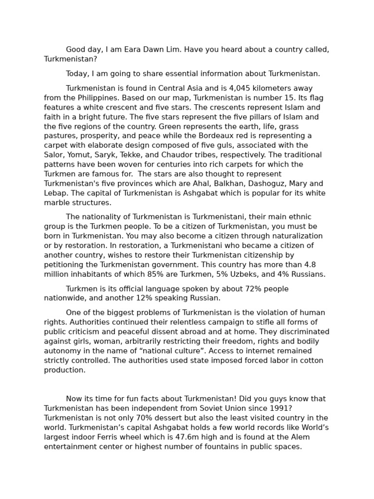 History Project Script | PDF