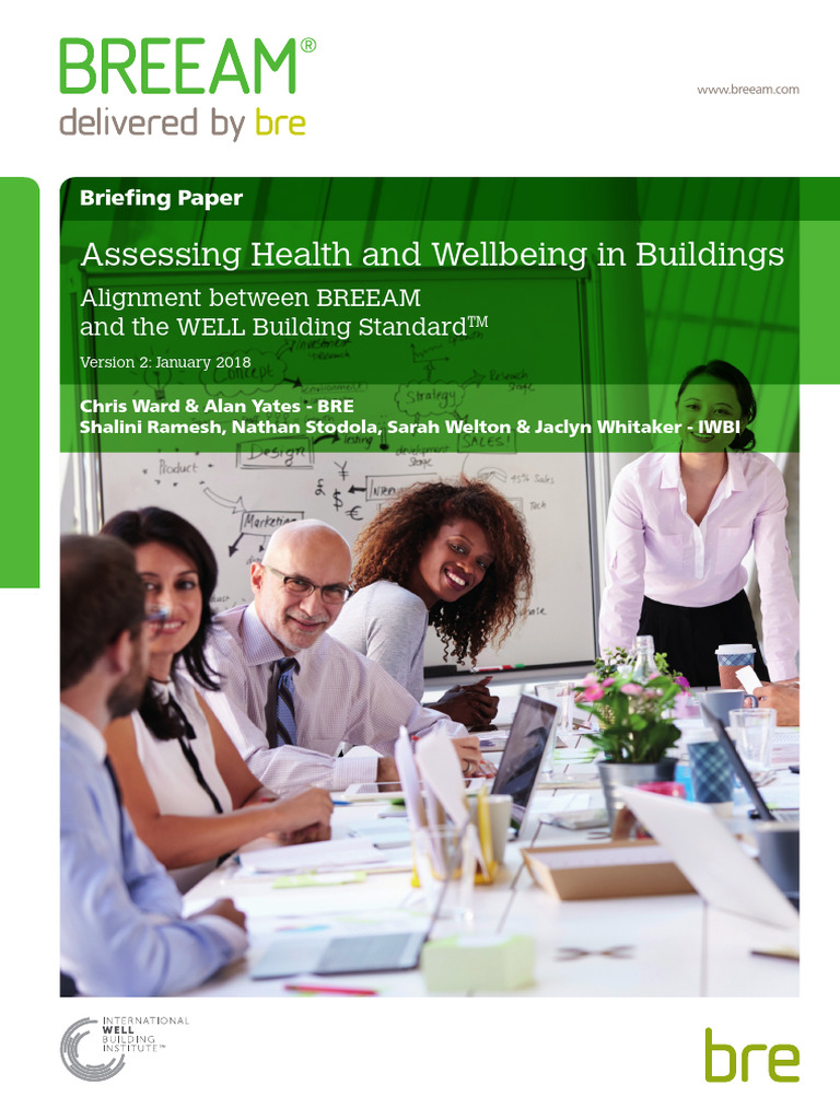 BREEAM WELL Crosswalk v2 Final 9jan18 | PDF