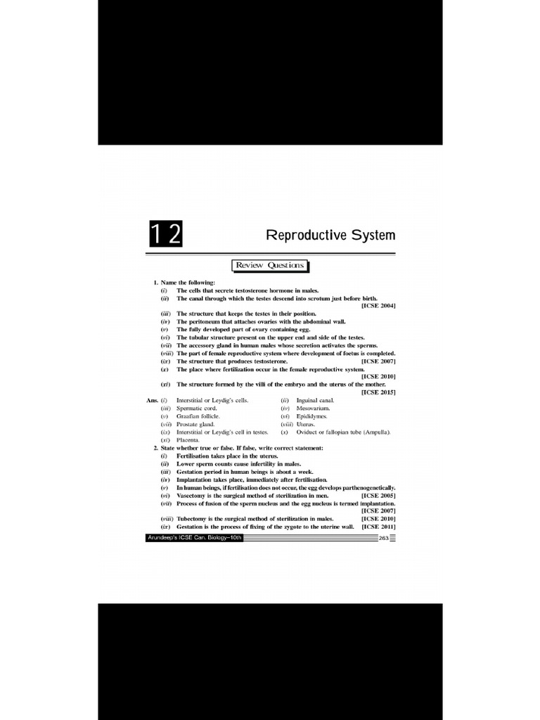 Class X Chapter 12 Bio | PDF