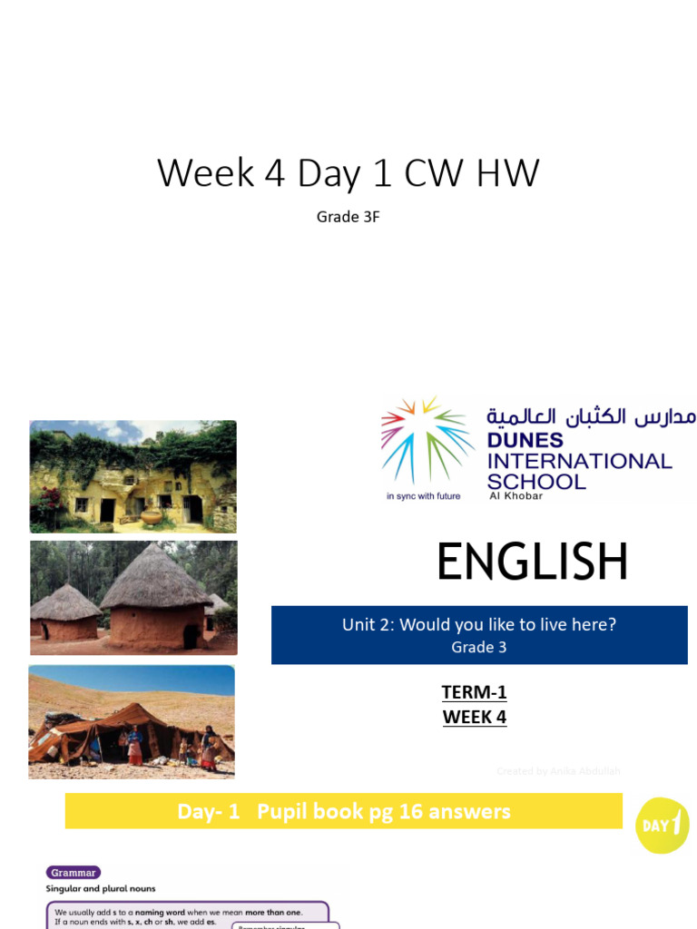 Week 4 Day 1 CW HW | PDF