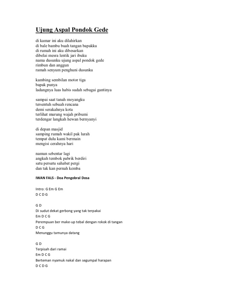 Lirik Lagu Iwan Lirik Lagu Iwan