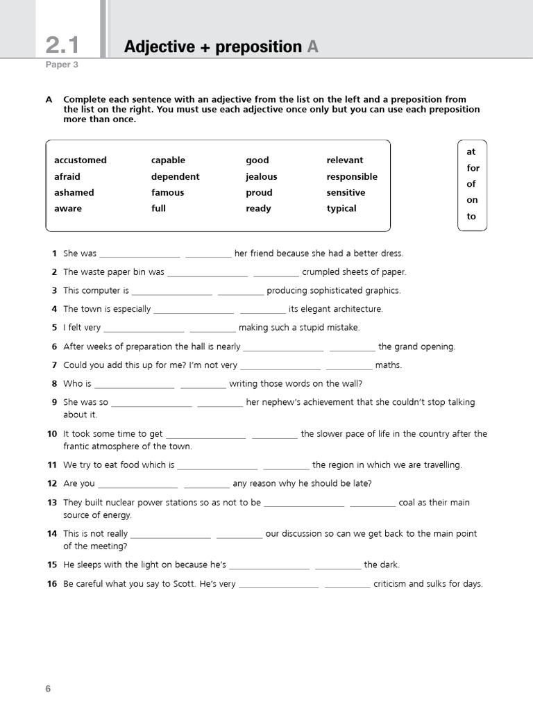 FCE ORG Unit2 | PDF