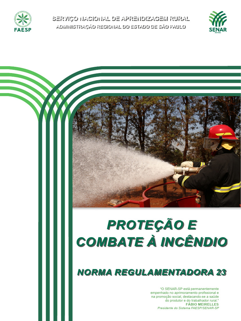 NR 23 - Proteção e Combate A Incêndio 2023 | PDF