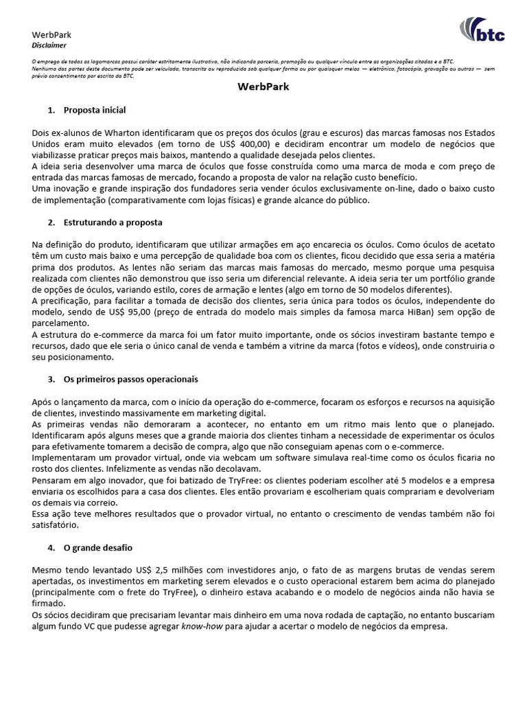 WPark MarketMix | PDF