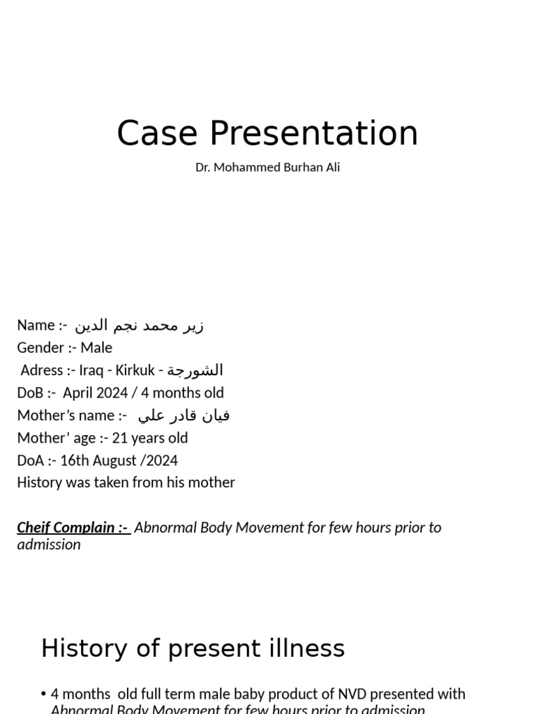 Case Presentation HypocaLCEMIA | PDF