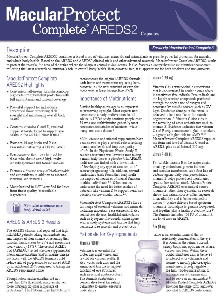 MacProComp AREDS2 | PDF