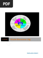 Oracle Discoverer 10g: Madhusudhan Reddy N