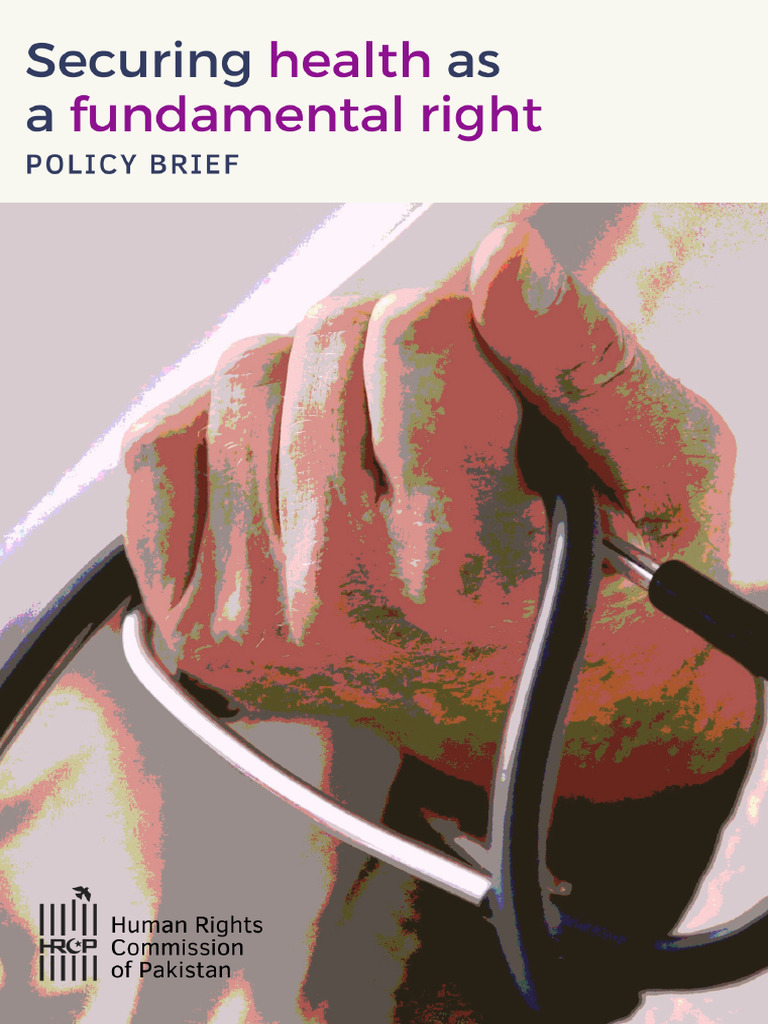2023 Securing Health As A Fundamental Right | PDF
