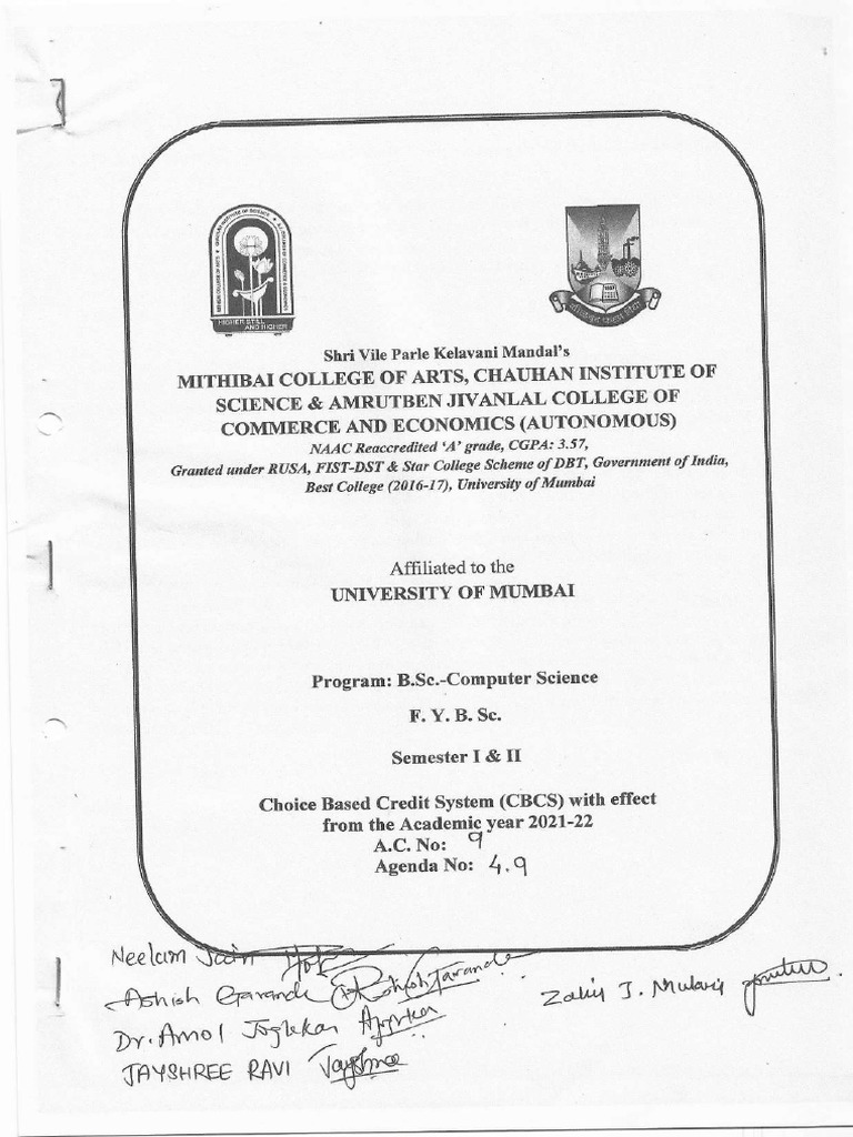 4962 Download F.Y.B.Sc | PDF