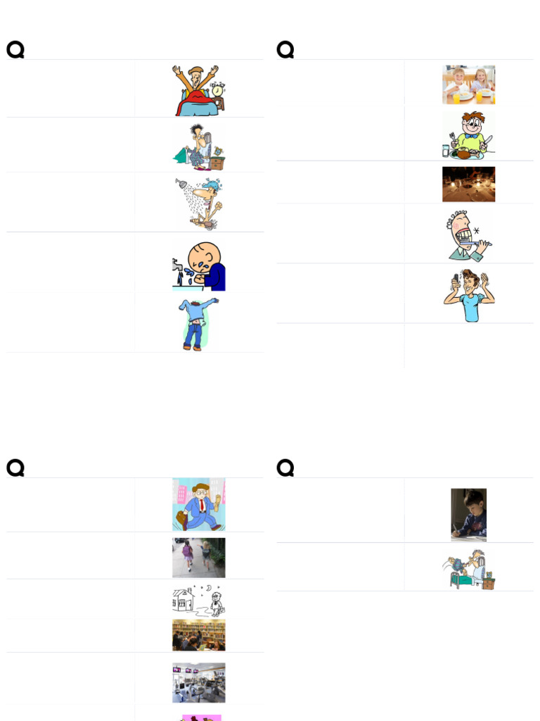 Unit 1 Daily Life Pdf