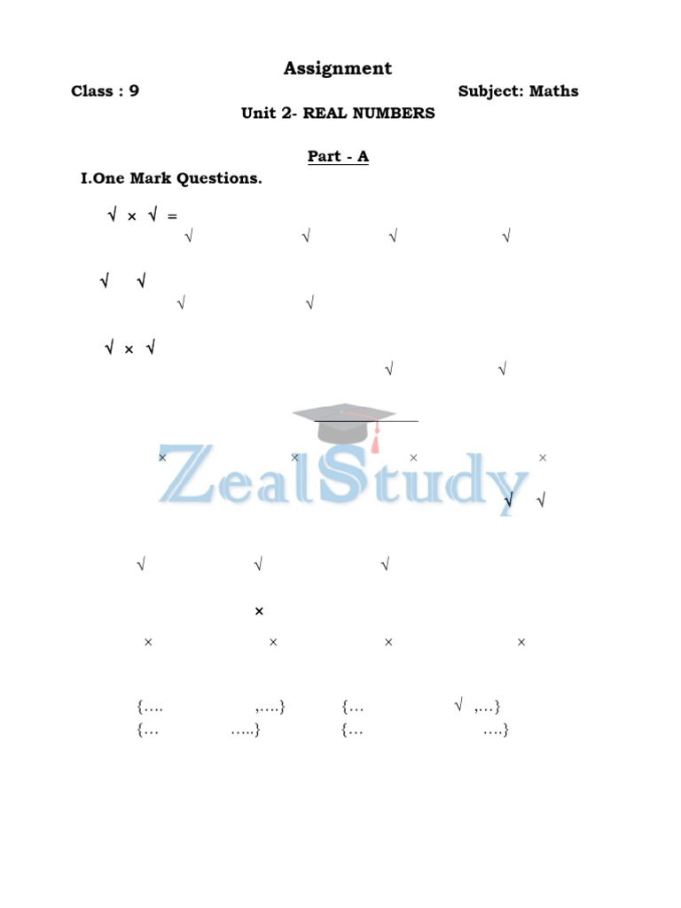 9th Maths EM | PDF