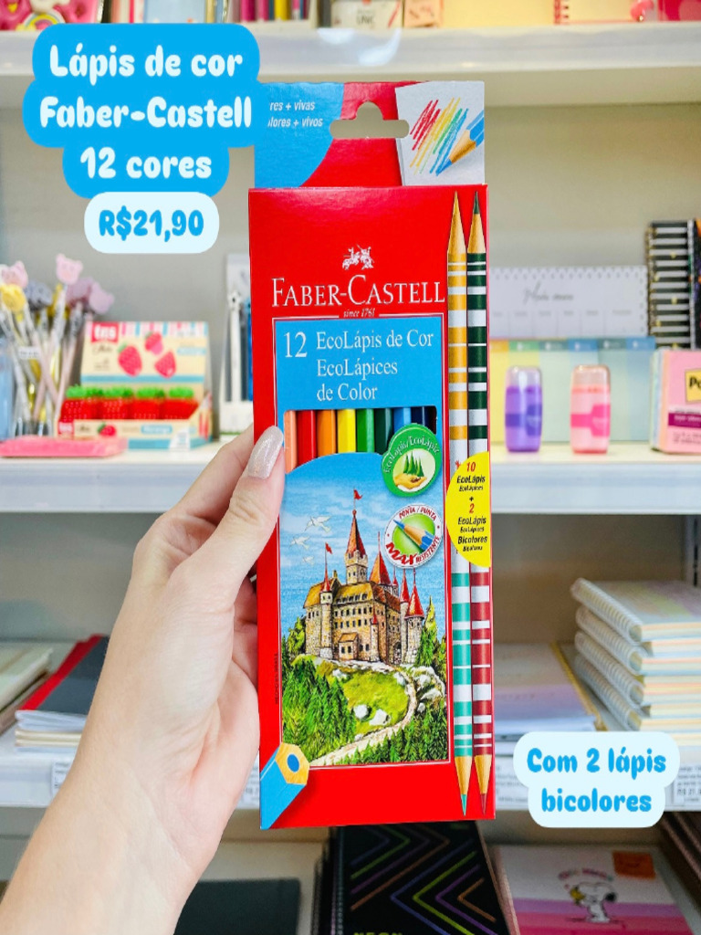 Novidades Faber Castell | PDF
